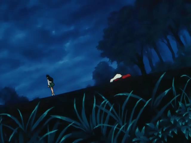 Otaku Gallery  / Anime e Manga / Inu-Yasha / Screen Shots / Episodi / 023 - La voce di Kagome e il bacio di Kikyo / 148.jpg